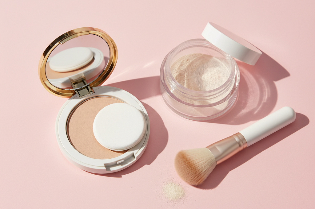 Bedak Padat vs Loose Powder