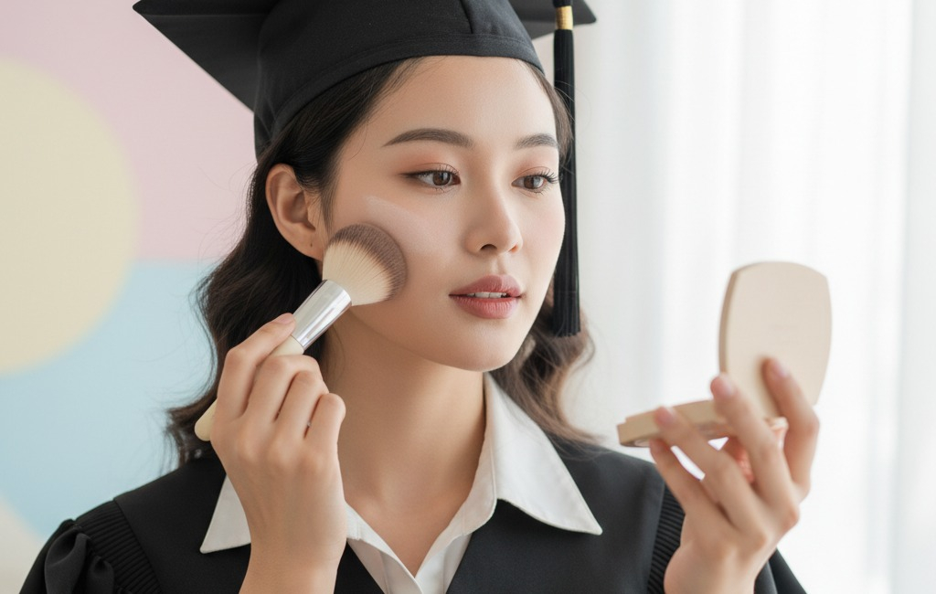 Makeup Wisuda Kulit Berminyak