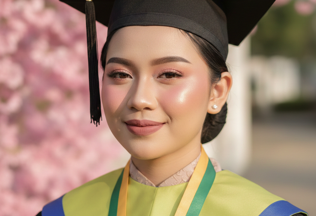Makeup Wisuda Outdoor