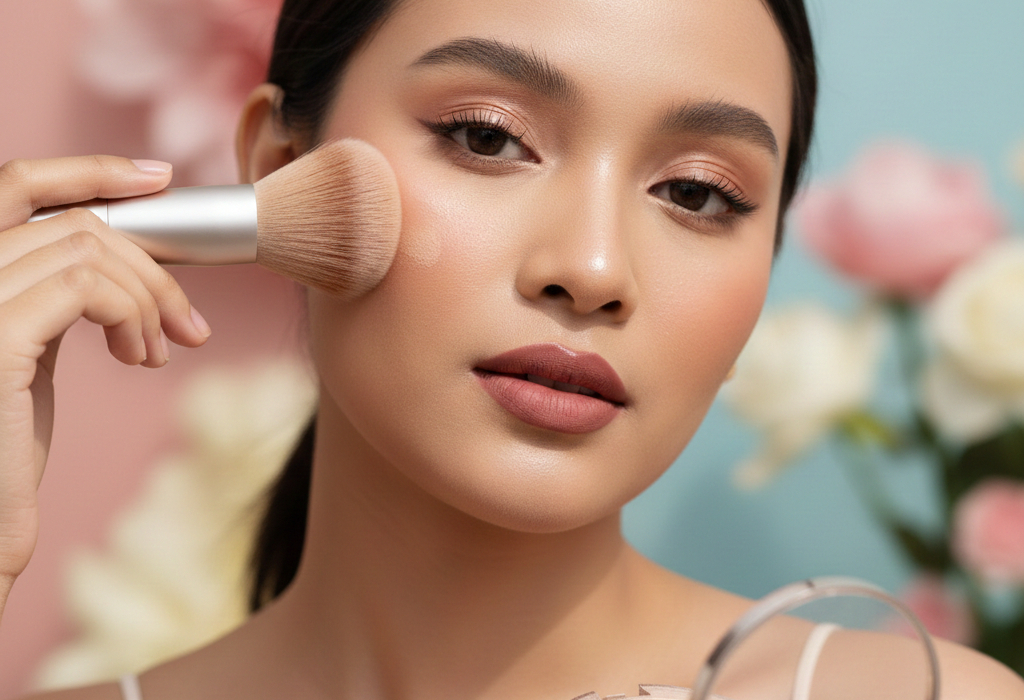 Cara Reapply Sunscreen