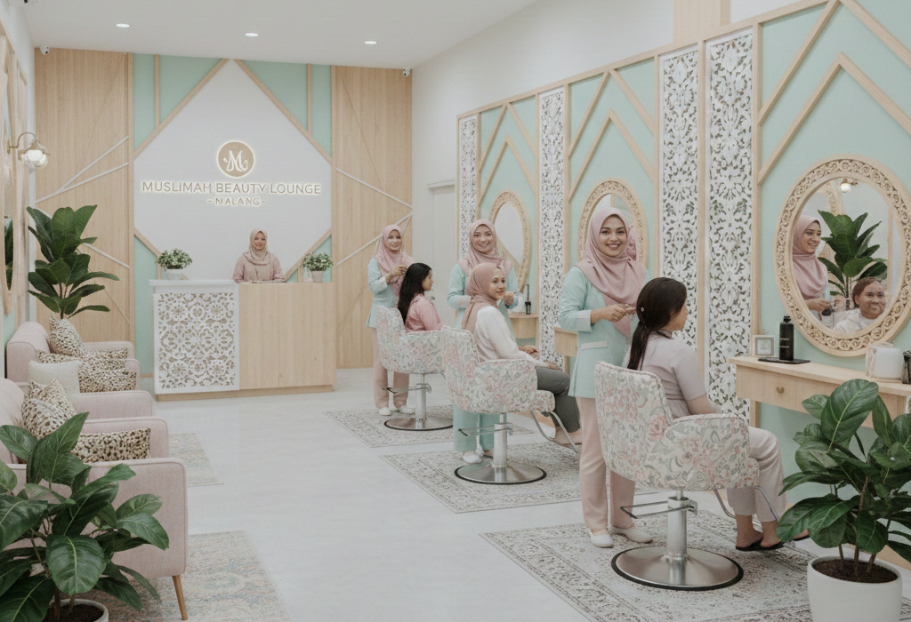 Salon Muslimah di Malang