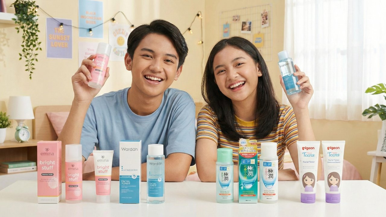 Toner Murah untuk Remaja