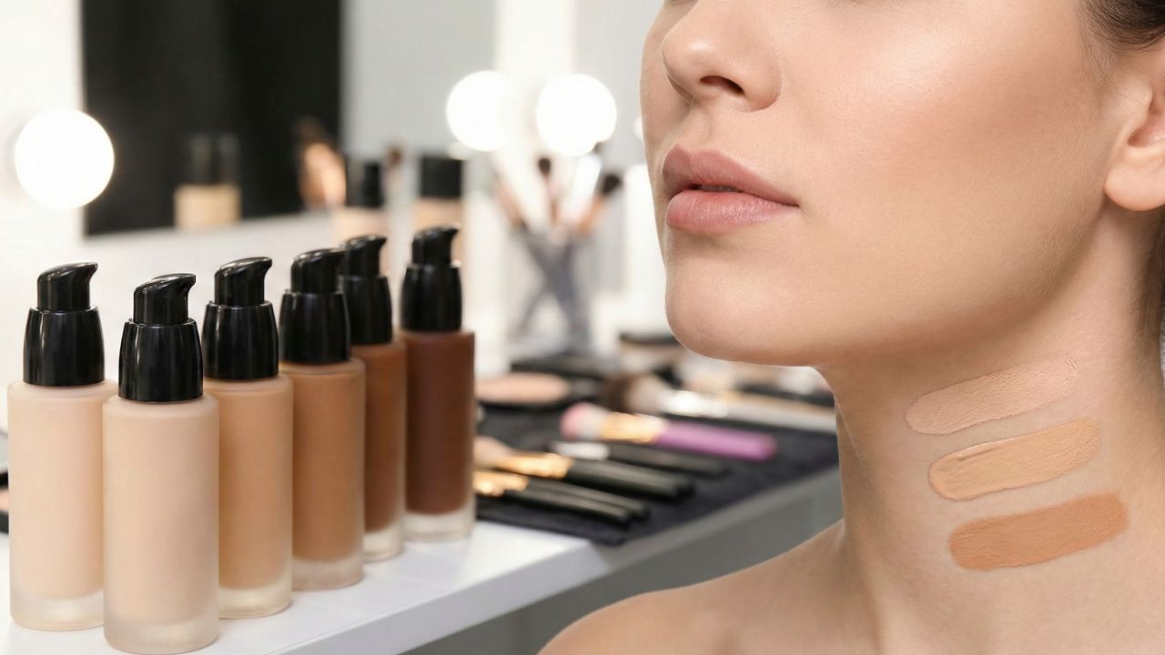 Kesalahan Memakai Foundation