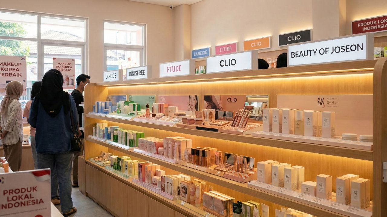 Brand Makeup Korea Terbaik