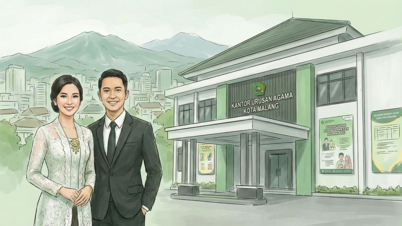 Syarat dan Biaya Nikah KUA Malang