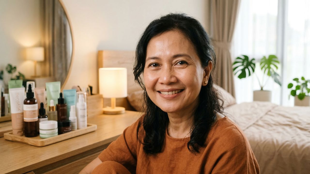 skincare lokal anti aging