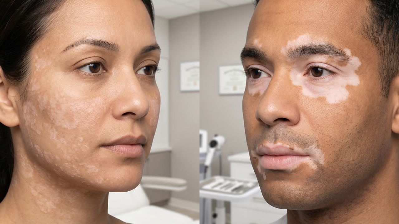 Perbedaan Panu dan Vitiligo di Wajah