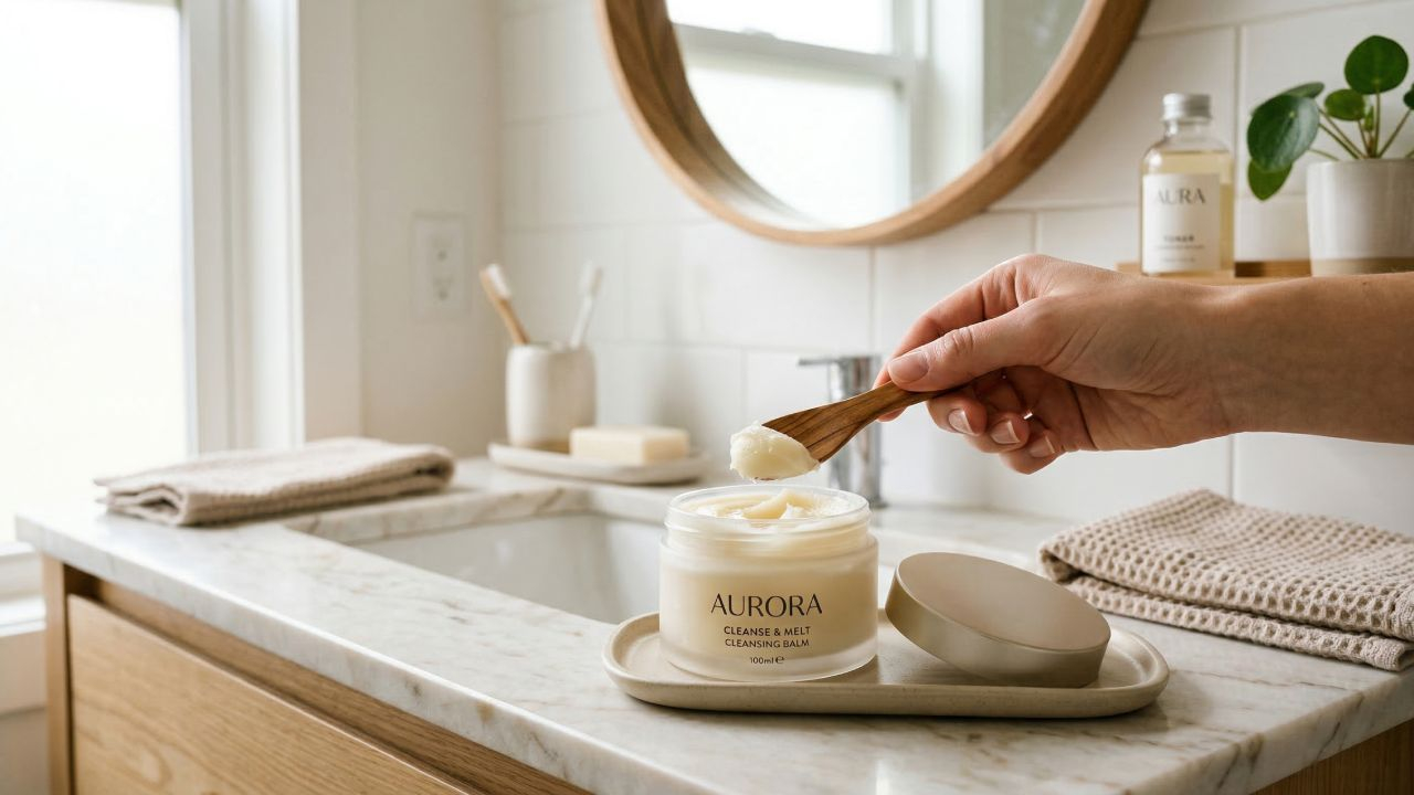 cara pakai cleansing balm