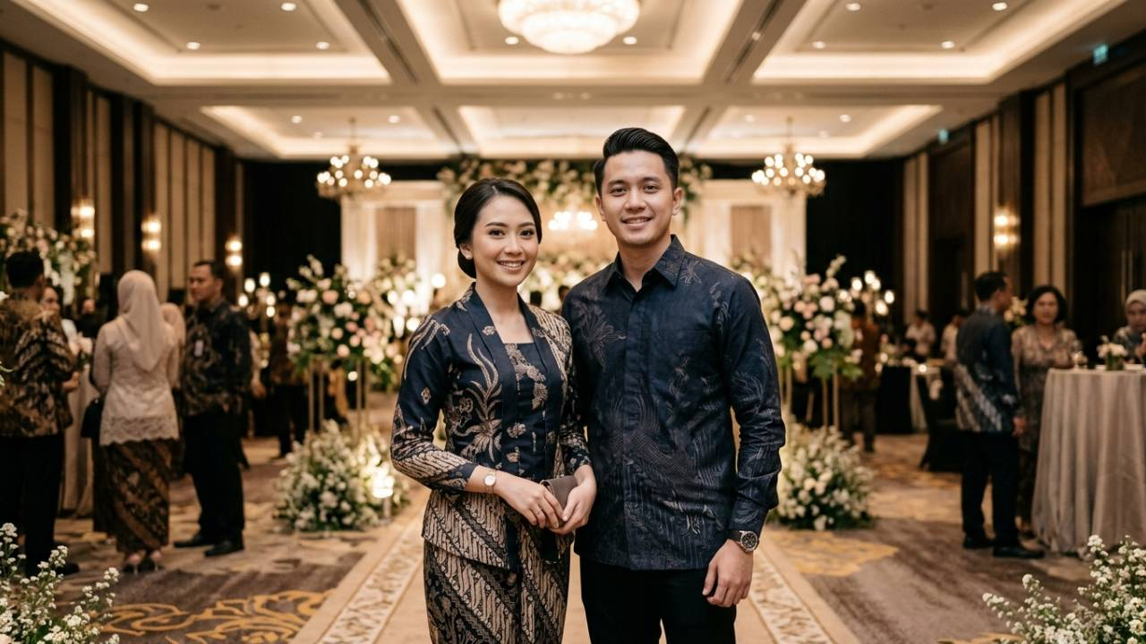 Clean Look Acara Formal