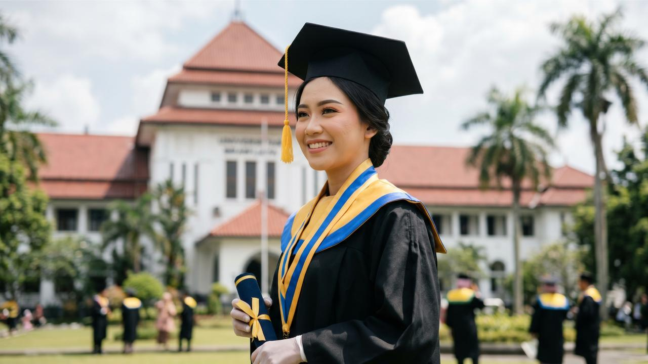 Makeup Wisuda yang Cocok di Indonesia