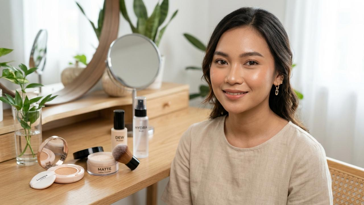 Makeup Tipis Tahan Lama