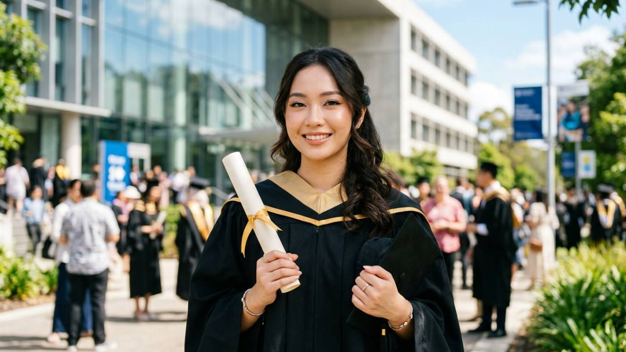 Makeup Wisuda Natural Korean Look