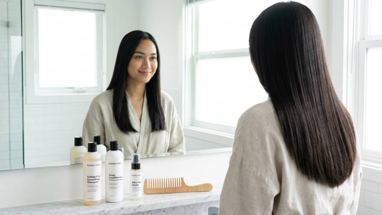 Cara Merawat Rambut Setelah Smoothing