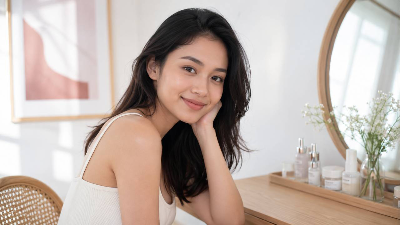 timeless makeup untuk pemula