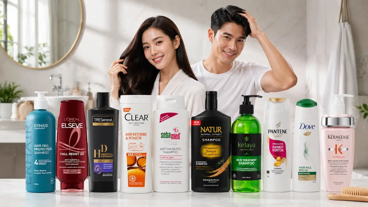 shampo rambut rontok terbaik