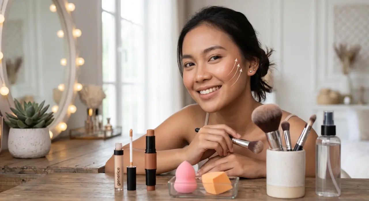 urutan makeup facelift