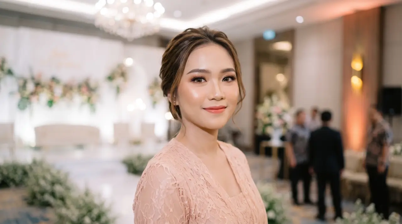 teknik makeup kondangan