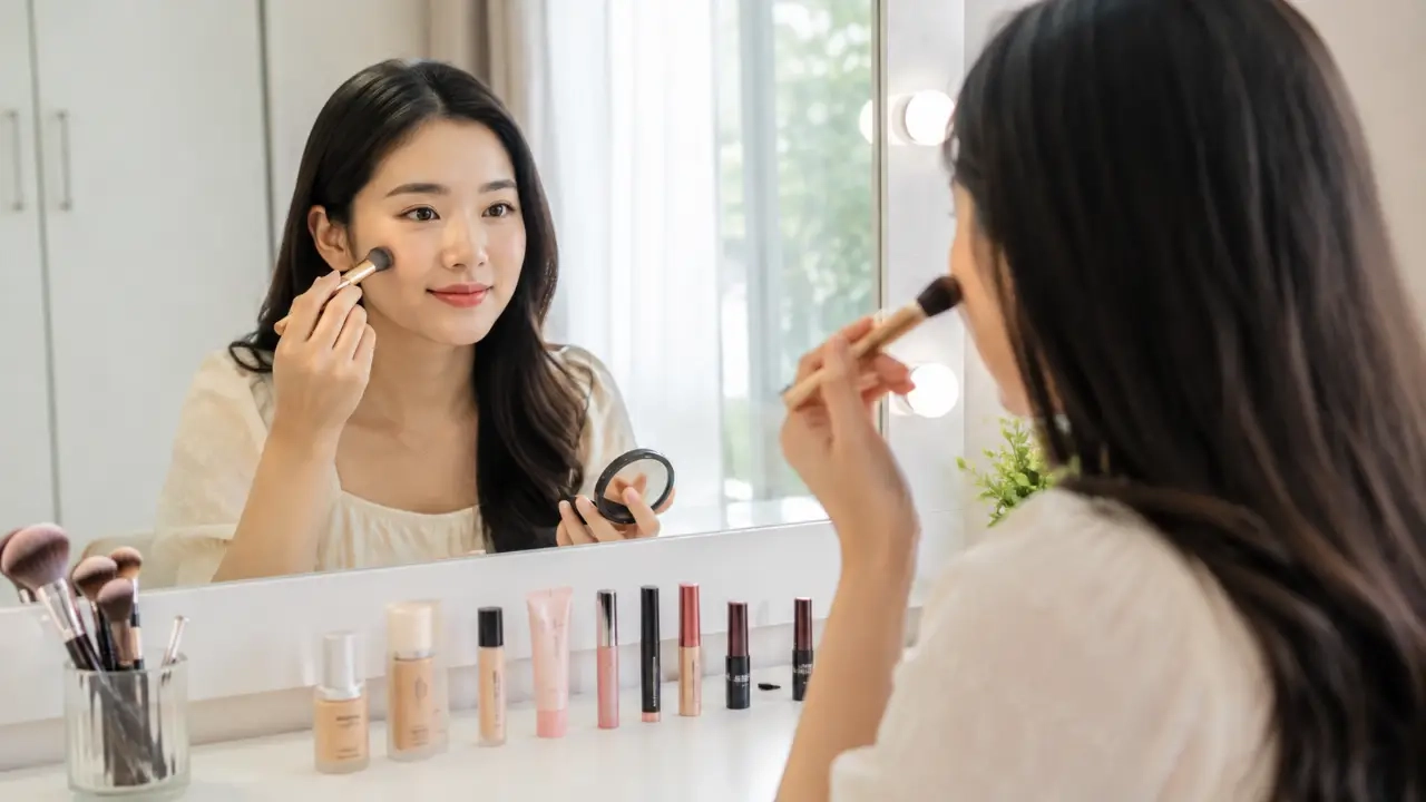 urutan makeup pemula