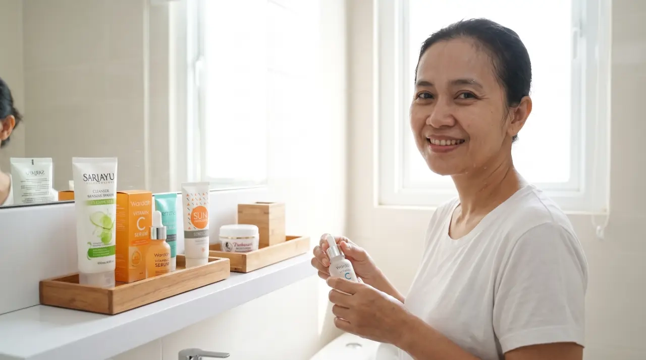 skincare anti aging usia 40 tahun