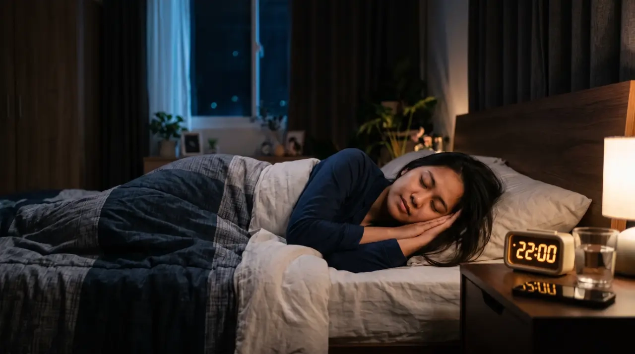 jam tidur untuk kulit glowing