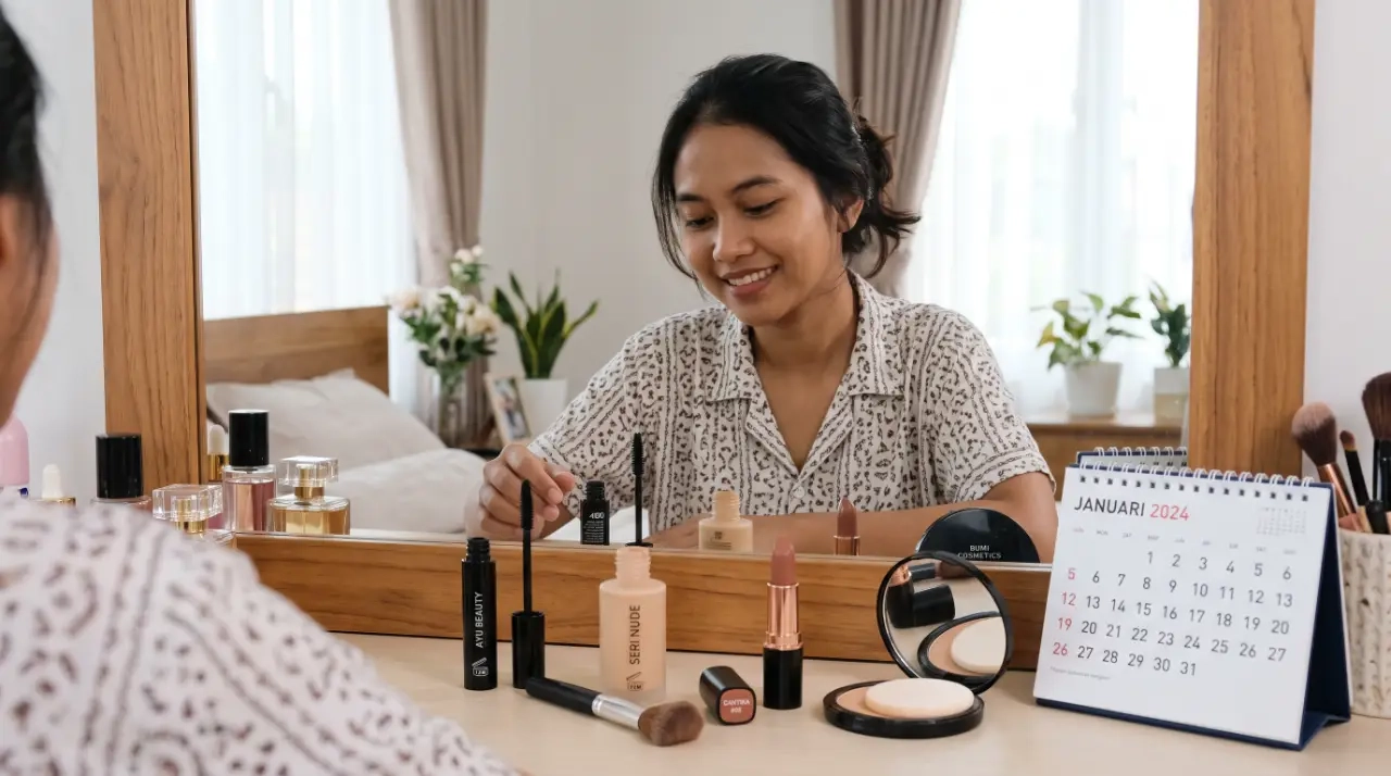 masa kedaluwarsa makeup