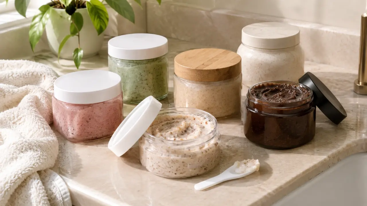 body scrub mencerahkan terbaik 2026