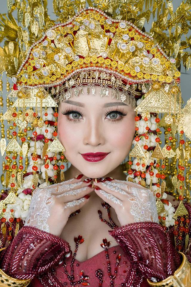 Foto Hasil Make Up Lolita Makeup