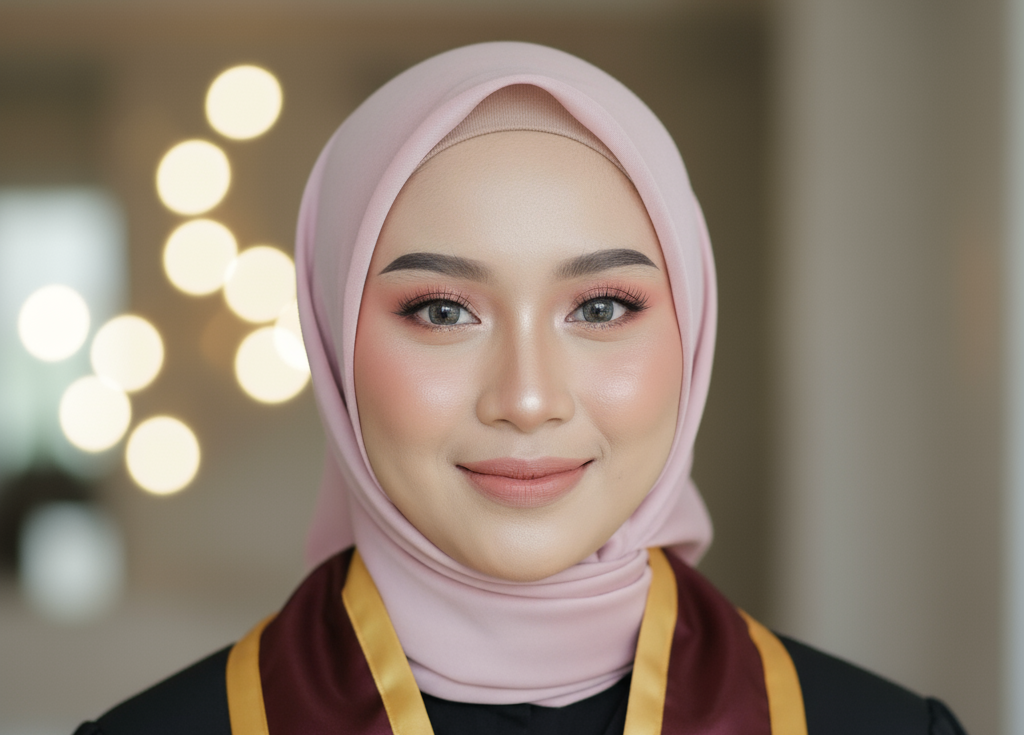 Makeup Wisuda Korea Look