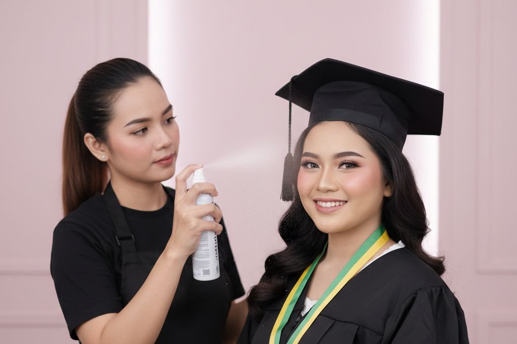 Setting Spray Makeup Wisuda