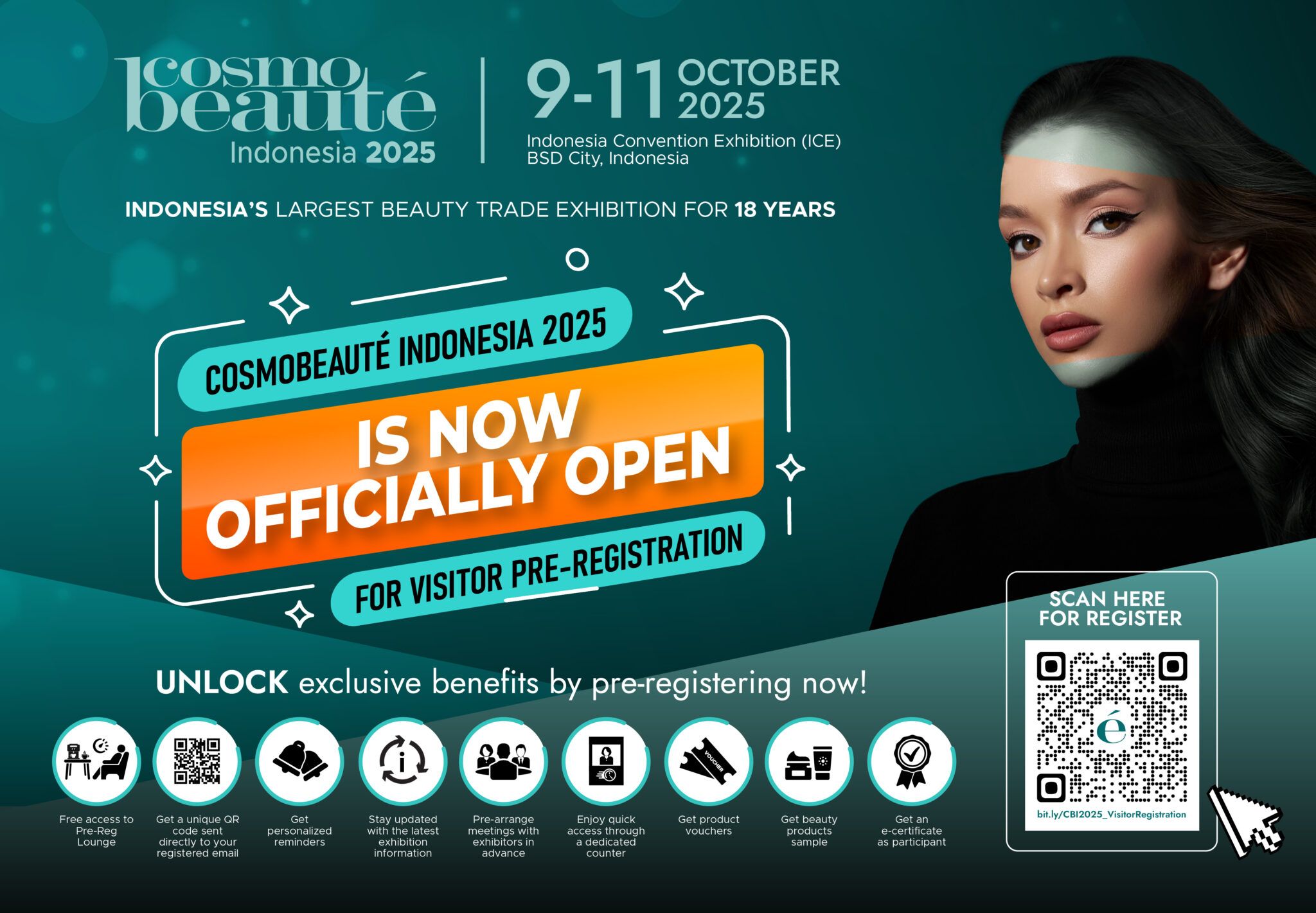 Cosmobeauté Indonesia 2025