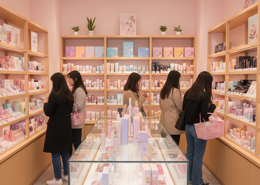 Toko Kosmetik Lokal