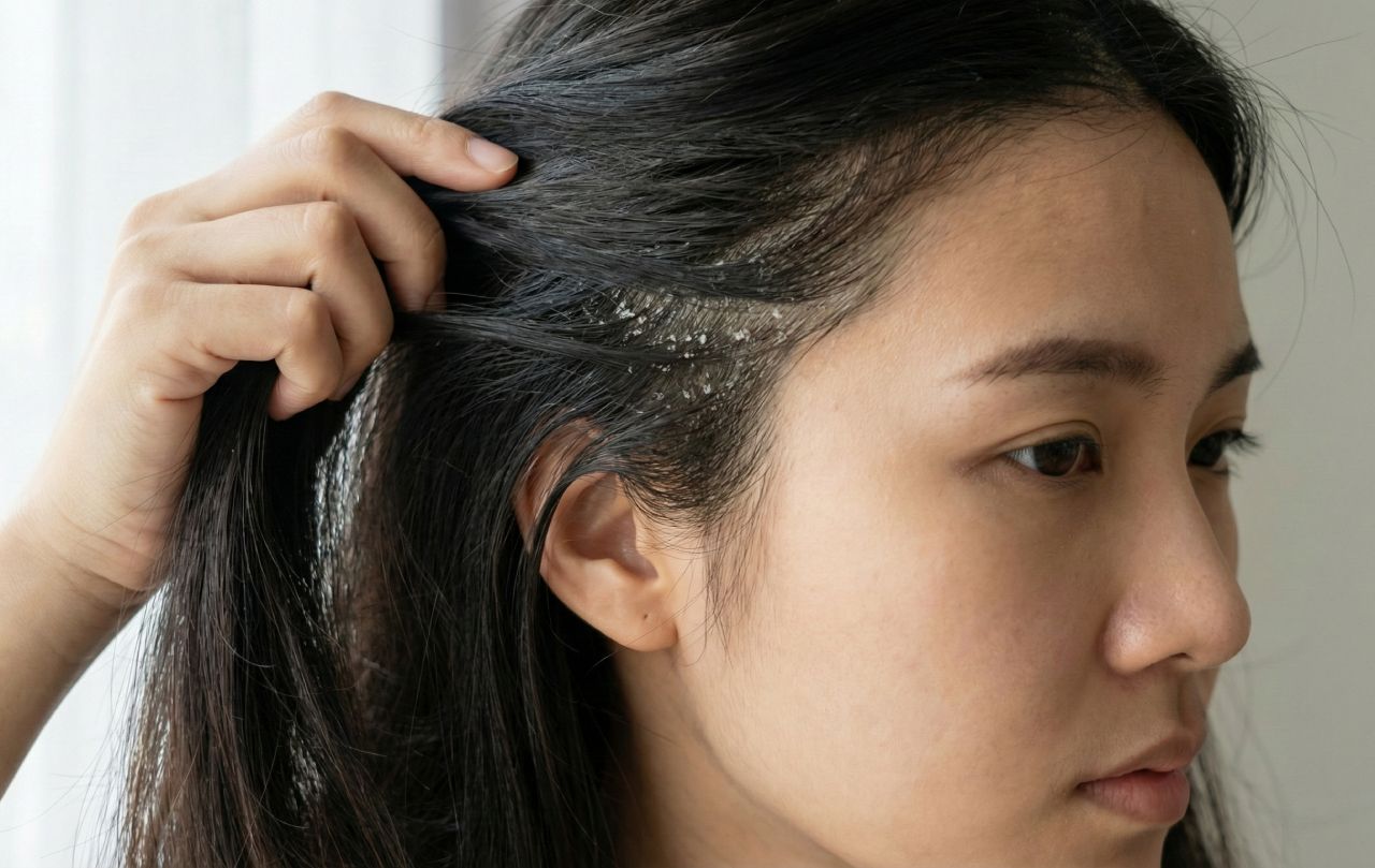 Cara Mengatasi Ketombe Basah