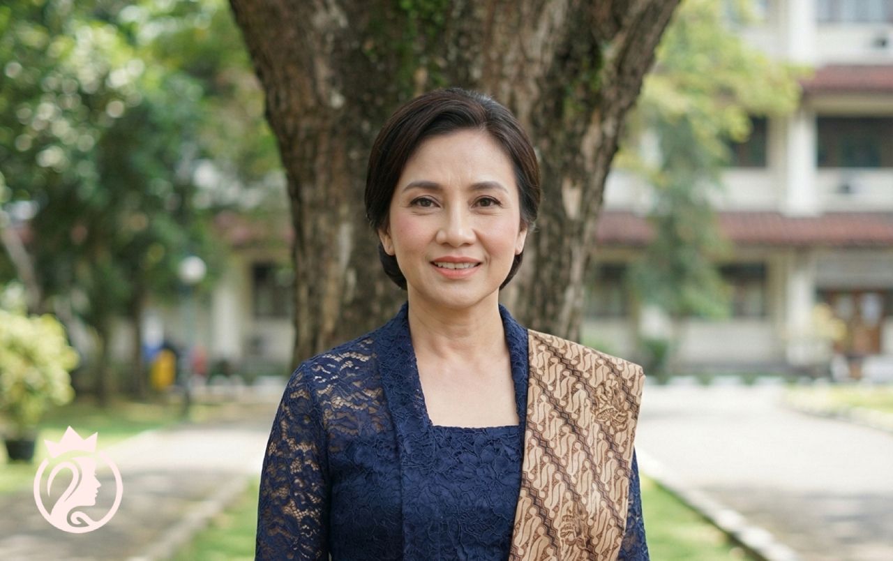 Makeup Ibu Pendamping Wisuda