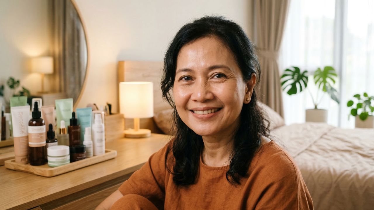 skincare lokal anti aging