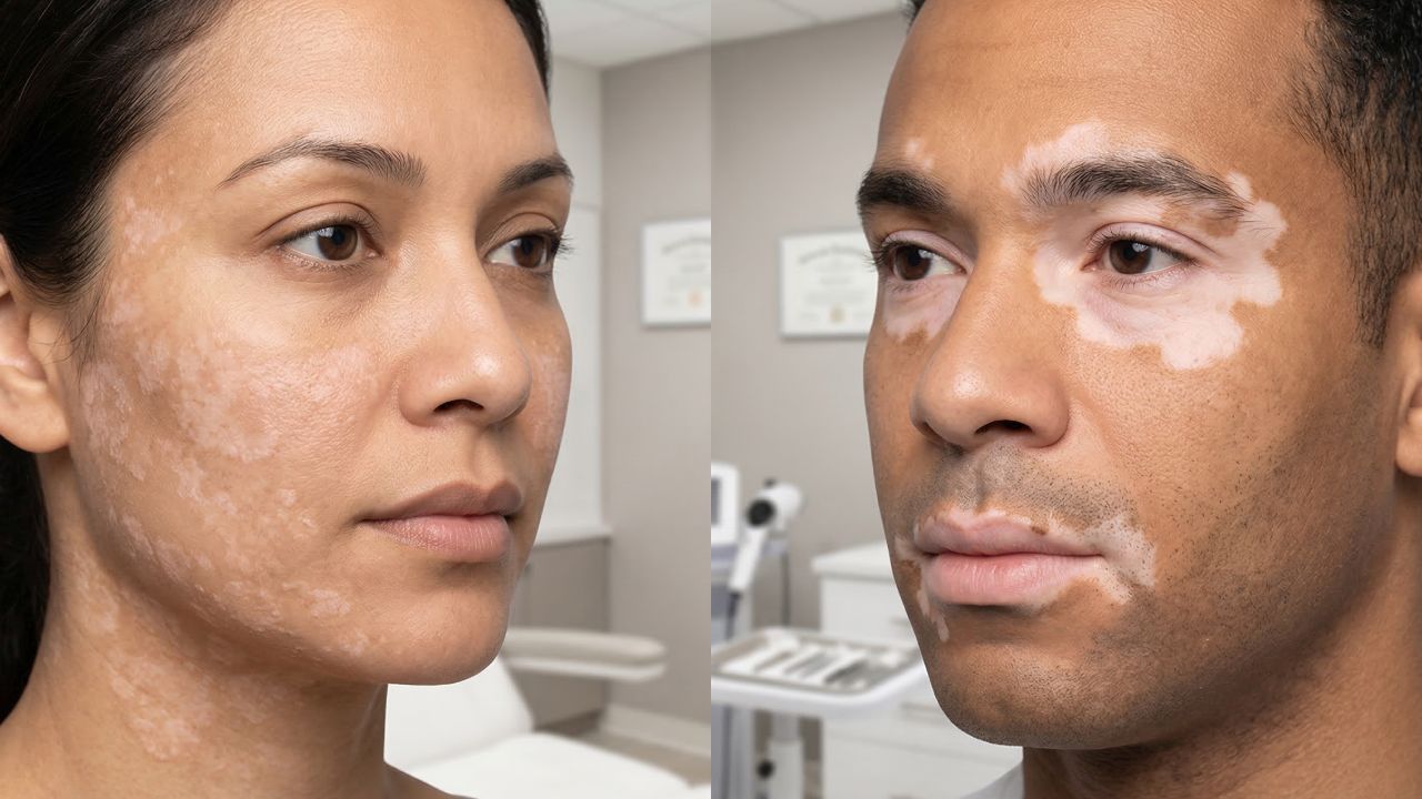 Perbedaan Panu dan Vitiligo di Wajah