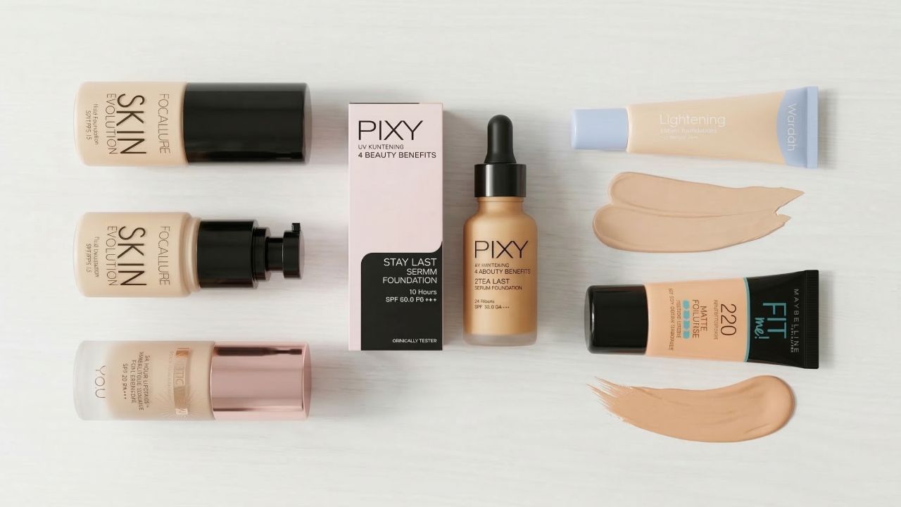 Rekomendasi Liquid Foundation Terbaik