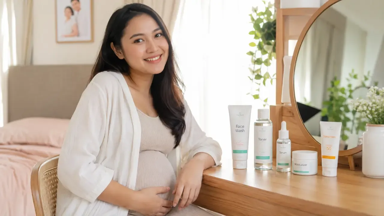 rekomendasi skincare untuk ibu hamil