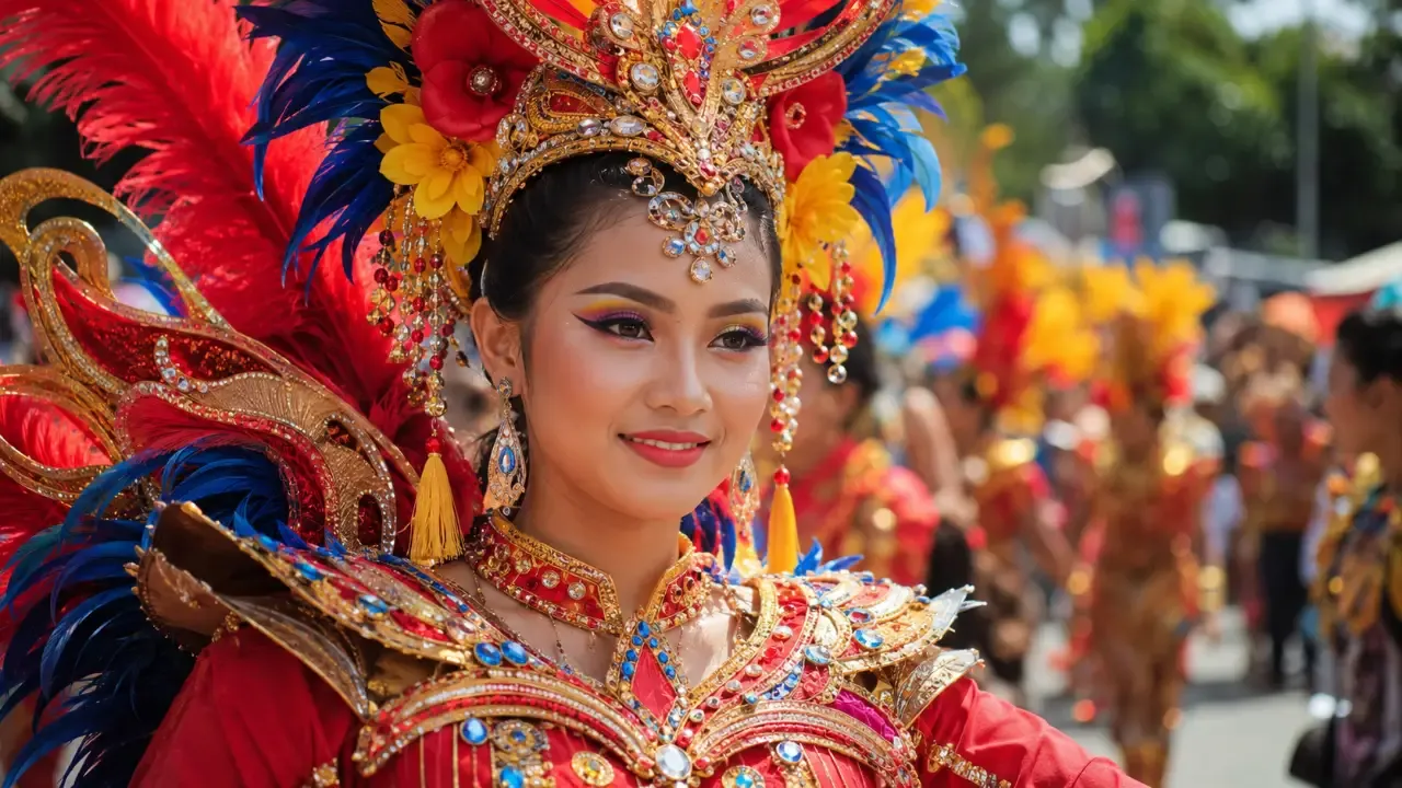 tips makeup karnaval tahan lama