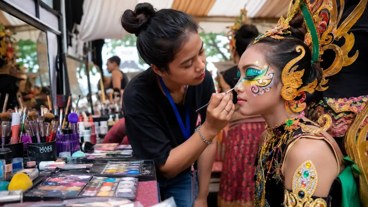 harga makeup karnaval di Malang