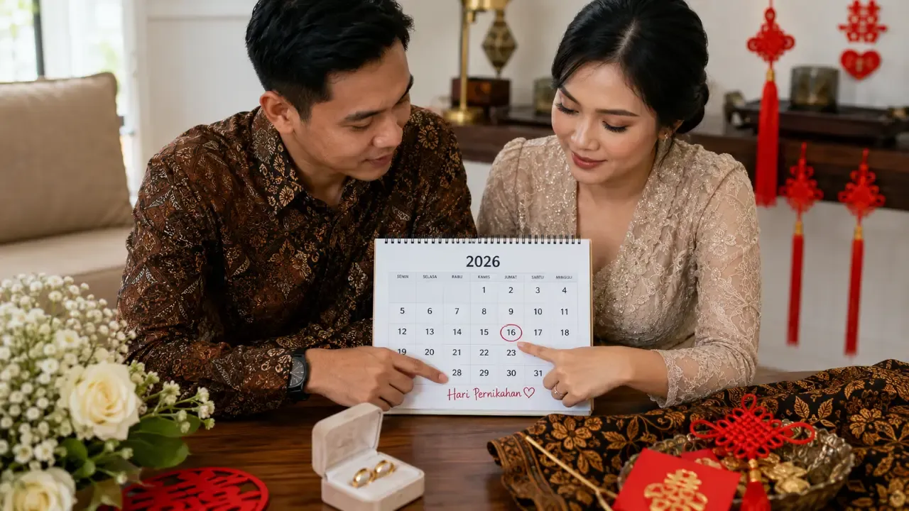 tanggal baik menikah 2026