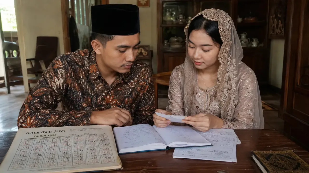 Menghitung Weton Jodoh