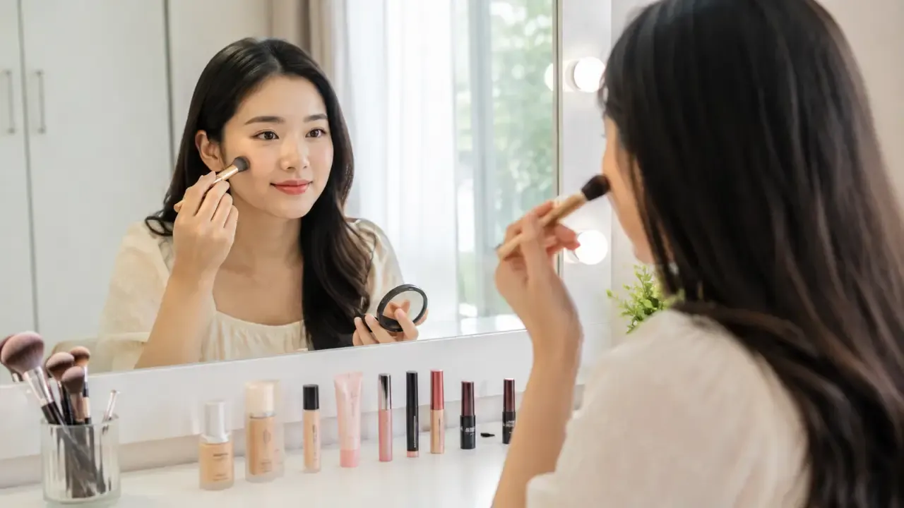 urutan makeup pemula