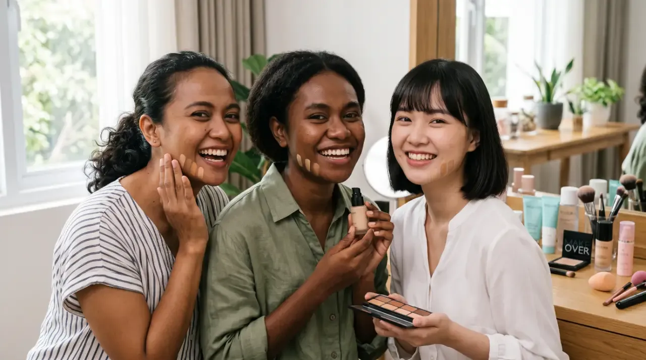 cara mengetahui undertone kulit