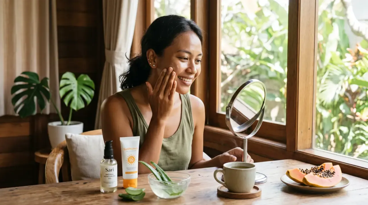 cara memutihkan kulit secara alami