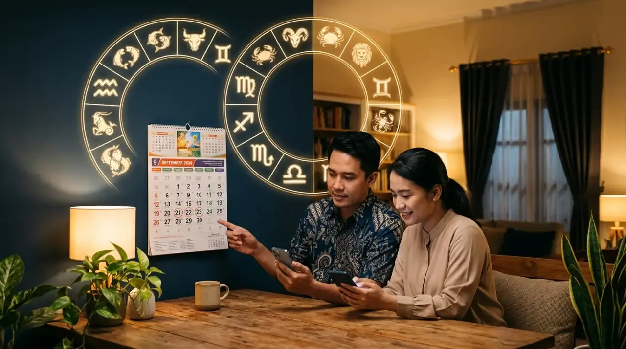 Kecocokan Zodiak dengan Pasangan