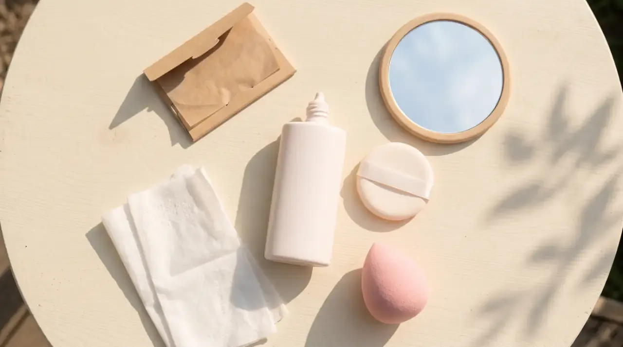 cara reapply sunscreen di atas makeup
