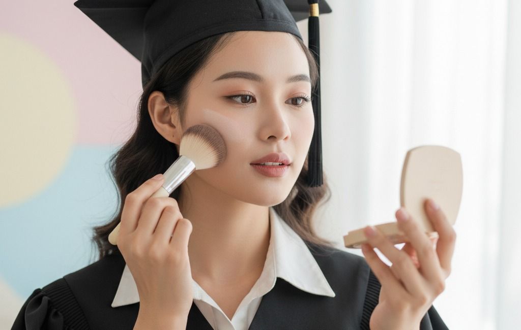 Makeup Wisuda Kulit Berminyak