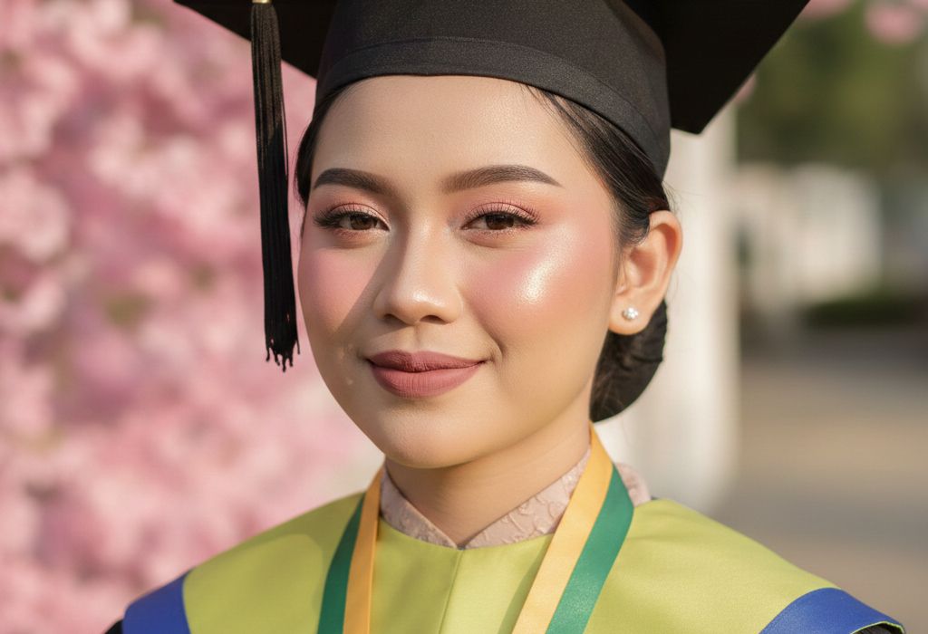 Makeup Wisuda Outdoor