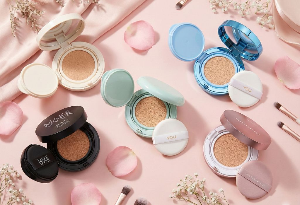 Cushion untuk Kulit Berminyak