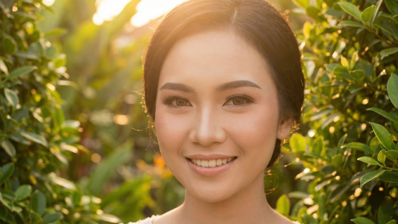 makeup prewedding outdoor tahan lama